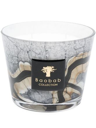 Baobab Stones scented candle - Grey