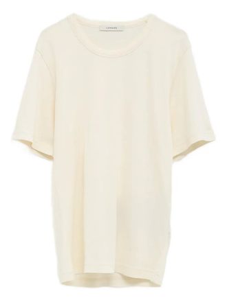 Christophe Lemaire Top met ronde hals - Beige
