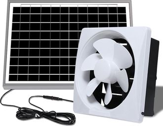 OEM Ventilador De 12 V Para Hogar, Cocina Y Ba&ntilde;o, Extractor Solar (6)