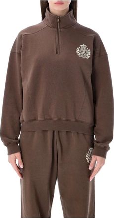 Sporty & Rich Mujer, Sudaderas, Marr&oacute;n, Talla: M