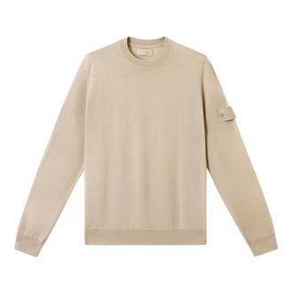 Stone Island Uomo, Maglie, Beige, M, new