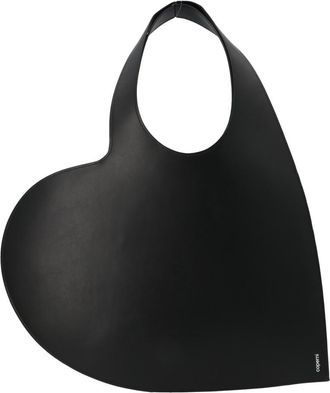 Coperni Black Heart Swipe handbag