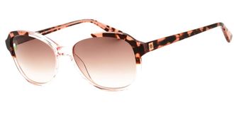 Anne Klein AK7078 660 Womens Sunglasses Pink Size 55