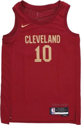 Nike Cleveland Cavaliers Basketball Tanktop - Heren - Fitness - Rood - 2XL - Polyester - Fitness