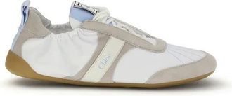 Chlo&eacute; Sneakers, female, White, Size: 11 US Kick Sneakers