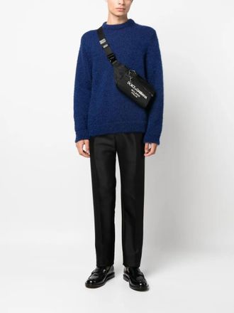 Dolce & Gabbana Bauchtaschen - Black Waist Bag - Gr. ONE SIZE - in Schwarz - f&uuml;r Damen