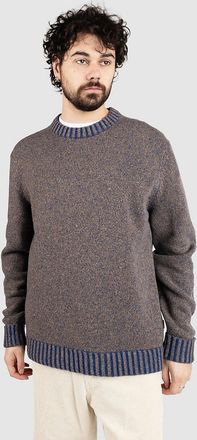 Patagonia Recycled Wool-Blend Strickpullover braun