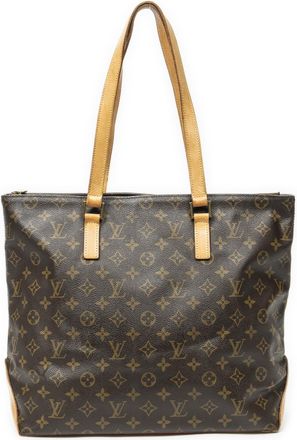 Louis Vuitton Pre-owned Womens Cabas Mezzo Shoulder Bag - Brown - One Size