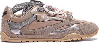 Pinko Brown Yulia Sneakers