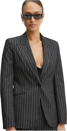 Karl Lagerfeld Donna, Giacche, Grigio, M, new