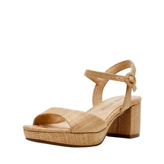 Anne Klein Piper Natural Raffia PIPE01F9-NRAF Womens