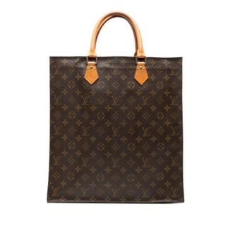 Louis Vuitton Pre-owned Tote Bags, female, Brown, Size: ONE SIZE Pre-owned Sac Plat