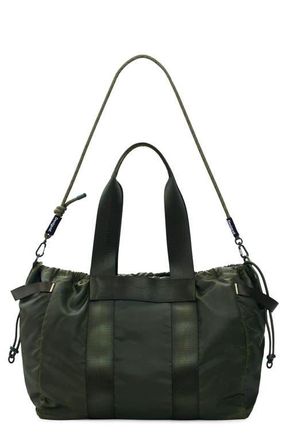 Desigual Nylon Shopper Bag in Khaki at Nordstrom