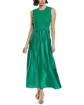 Nanette Lepore Pleated Midi Dress
