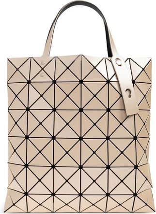 Bao Bao Issey Miyake Borsa tote Lucent Matte geometrica - Toni neutri