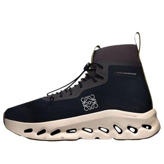 On Running (WMNS) On Running x Loewe Cloudtilt Hi Black Oatmeal Olive 3WG10765483