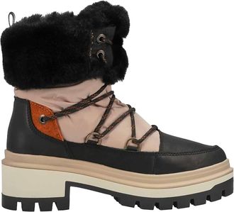 Cougar Womens Marlow Waterproof Winter Boot In Black/cream