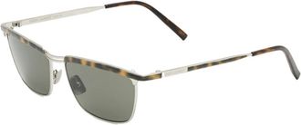 Saint Laurent SL 795 Joe Zonnebrillen - Dames - Zonnebrillen - Grijs - ONE Size - Nylon - Accessoires