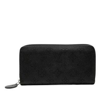 Louis Vuitton Pre-owned Long Wallet - - Pre-owned - Donna - Nero - ONE SIZE