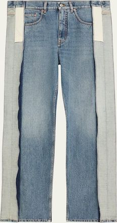 Maison Margiela Deconstructed Straight-Leg Jeans