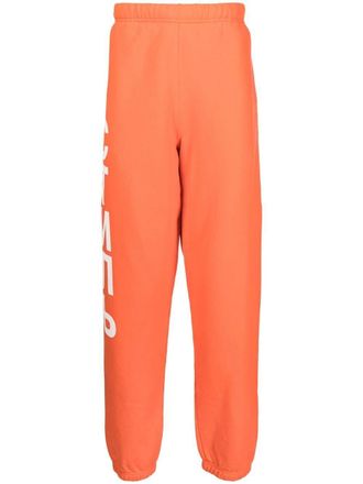 Heron Preston Trainingsbroek met logoprint - Oranje