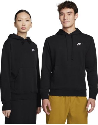 Nike Casual Sports Breathable hooded Pullover Black CZ7858-010