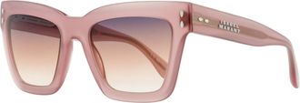 Isabel Marant Womens Paoly Sunglasses IM0210/S 35JFF Pink 53mm