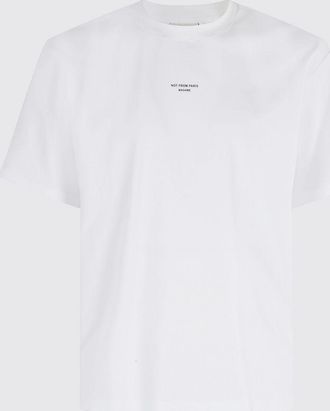 Dr&ocirc;le de Monsieur T-shirt in cotone con logo Dr&ocirc;le De Monsieur