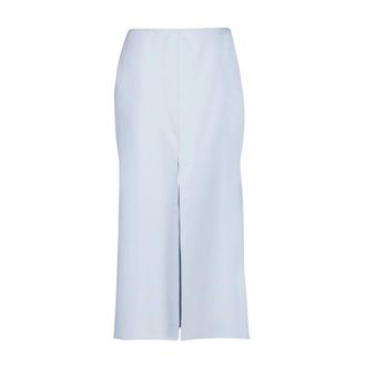 Ferragamo Mujer, Faldas, Azul, Talla: S