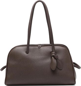 Jacquemus Schoudertas - Dames - Schoudertassen - Bruin - ONE Size - Leer - Tassen