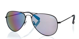 Superdry SDS HERITAGE 027 Mens Sunglasses Black Size 58