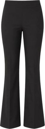 Liviana Conti Broek - Dames - Vrijetijds broeken - Bruin - XS - Broeken