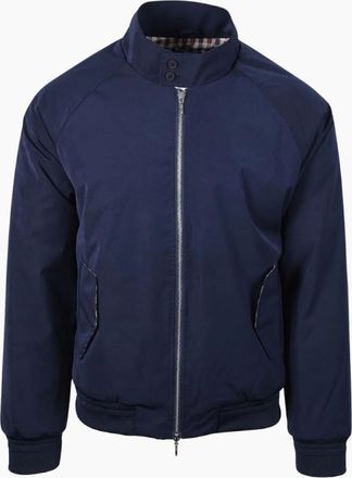 Aquascutum Mens Aquascutum Active Hydro Navy Blue Jacket - Size: 38/Regular