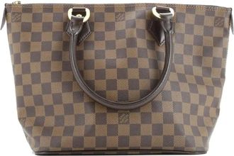 Louis Vuitton Saleya Handbag Damier PM tote bag - Bruin