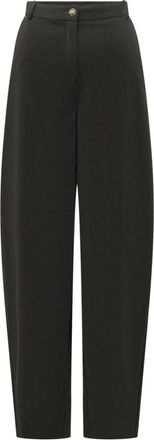 Elisabetta Franchi Mujer, Pantalones, Negro, Talla: L