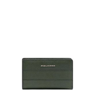 Piquadro Wallets & Cardholders, female, Green, ONE SIZE, Patricia Wallet