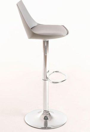Regalos Miguel Taburetes Cocina - Taburete Nery - Gris Claro