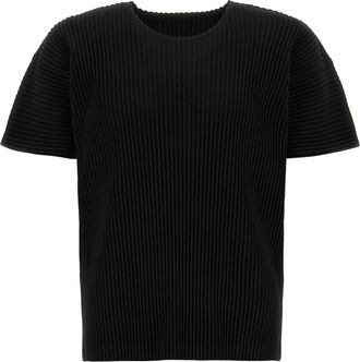 Homme Plissé Issey Miyake Pleated T Shirt