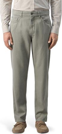 Mango Lori Tapered Jeans in Mink Grey at Nordstrom, Size 32