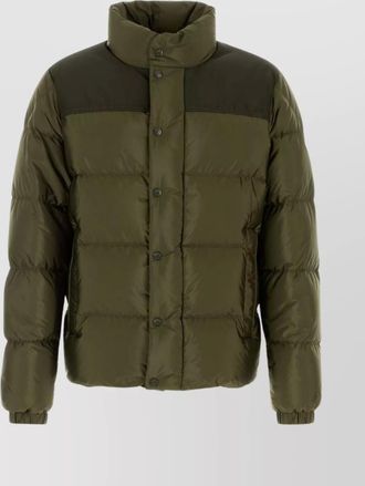Moncler nylon down jacket high collar