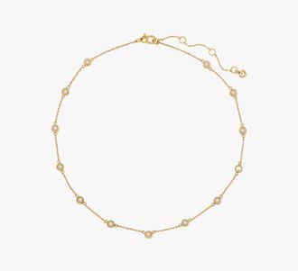 Kate Spade New York Set In Stone Station Necklace