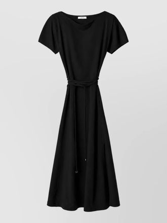 Christophe Lemaire belted midi dress