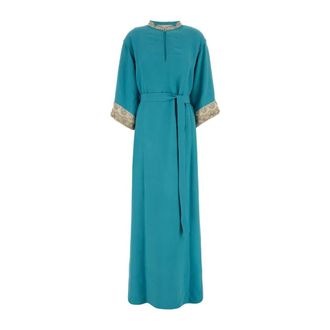 Valentino Garavani Mujer, Vestidos, Azul, Talla: M