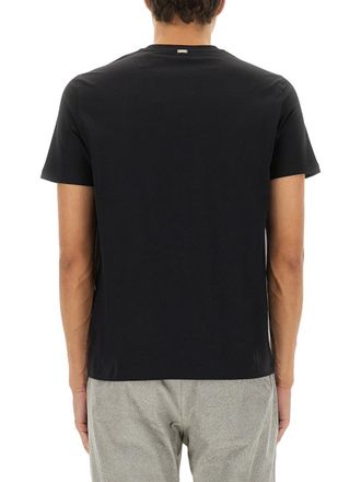 Herno Cotton T-Shirt - Black