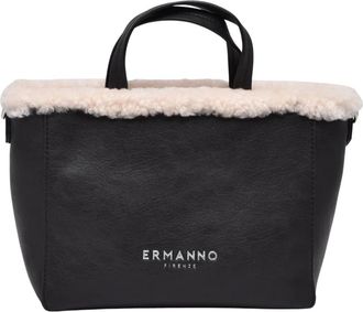 Ermanno Scervino Tassen, Dames, Zwart, ONE Size, Polyester, Vanessa Schoudertas