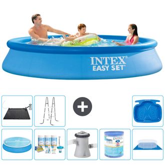 Intex Piscina Easy Set Redonda - 305x61 Cm - 7-piezas S30495