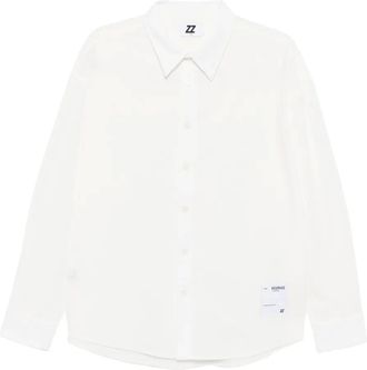 Izzue long-sleeved shirt - White