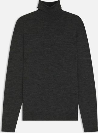 HUGO BOSS Mens BOSS Black Musso-P Sweater A1-25 002 Black - Size: 42