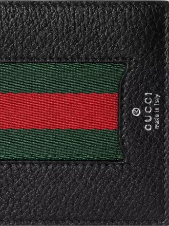 Gucci leather wallet