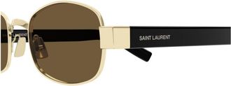 Saint Laurent Eyewear Sl 706001-gold-black-brown